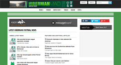 Desktop Screenshot of hibernian-mad.co.uk